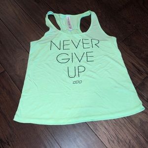 Lorna Jane workout tank Size Small